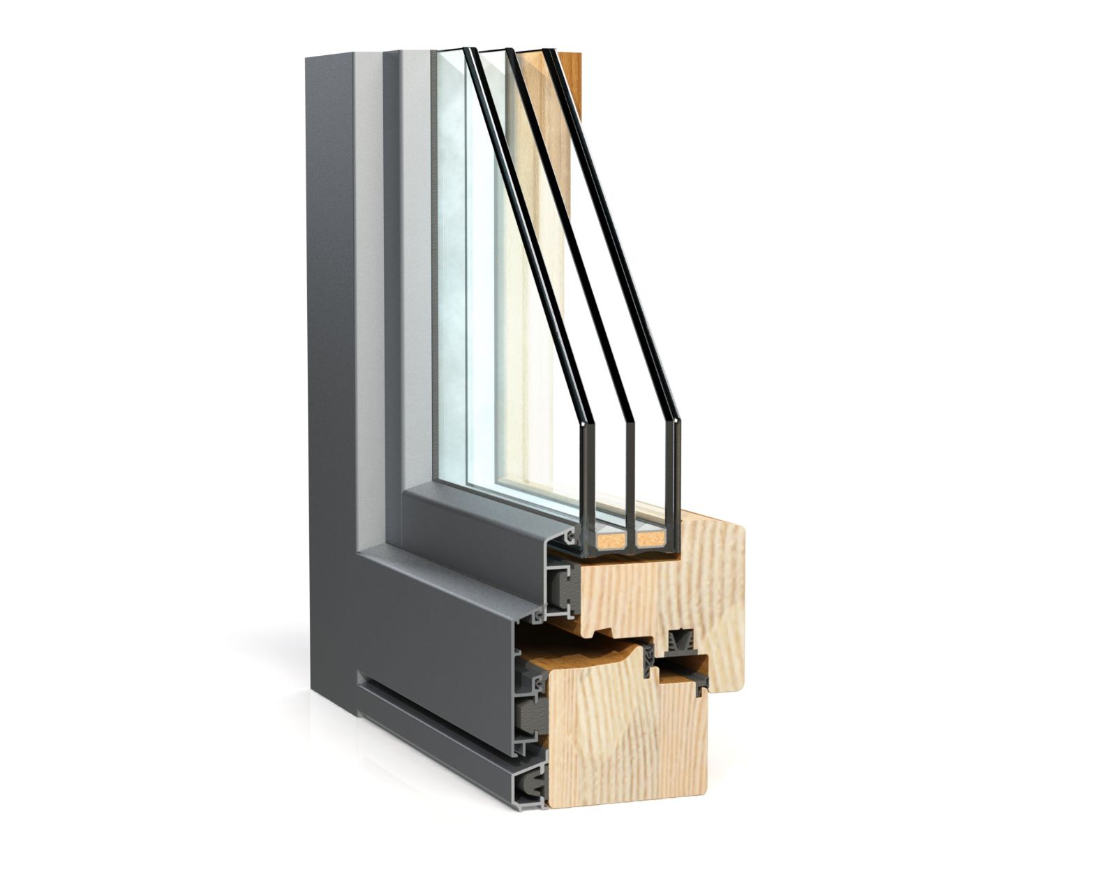 INFISSI GL SPRINT LEGNO ALLUMINIO