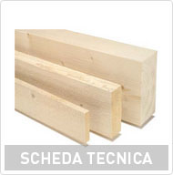 Scheda Tecnica 

Travatura KVH con giunti