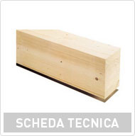 Scheda 
Tecnica Travatura Legno Lamellare