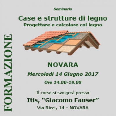 Case e strutture di legno - Progettare e calcolare col legno