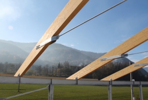 Cantiere a Borgo San Dalmazzo (CN)