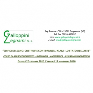 Seminari Ottobre/Novembre 2016