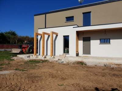 Cantiere a Veruno (NO)