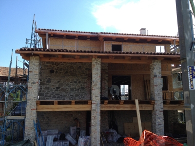 Cantiere a Invorio (NO)