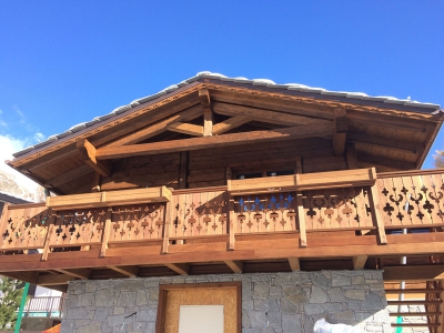 Cantiere a Cervinia (AO)