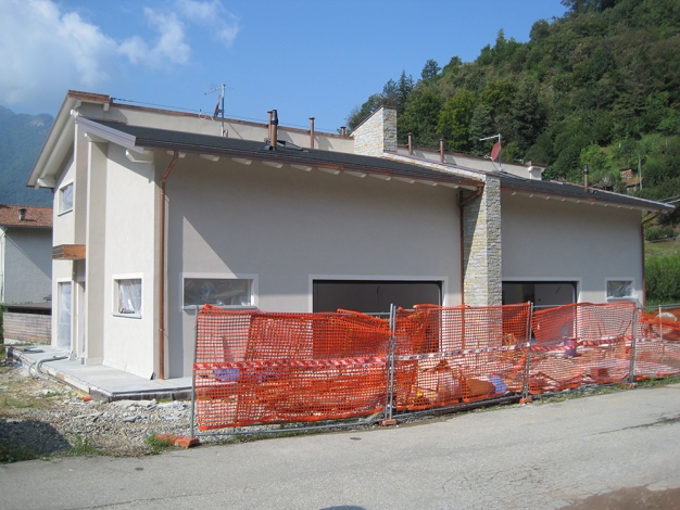 Cantiere a Varallo (VC)