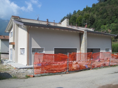 Cantiere a Varallo (VC)