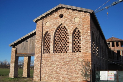 Cantiere a San Pietro Mosezzo (NO)